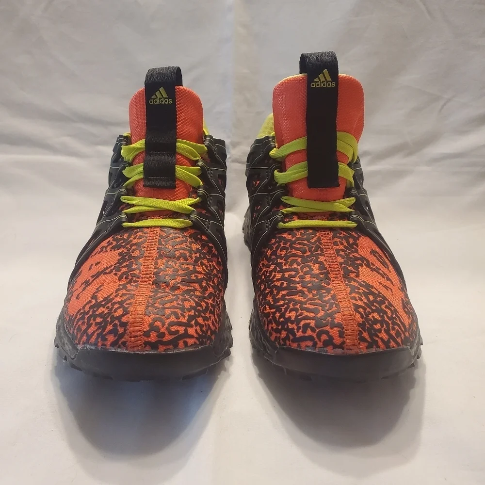 adidas Vigor Bounce Energy Black And Orange Men's Size 4 BY3448